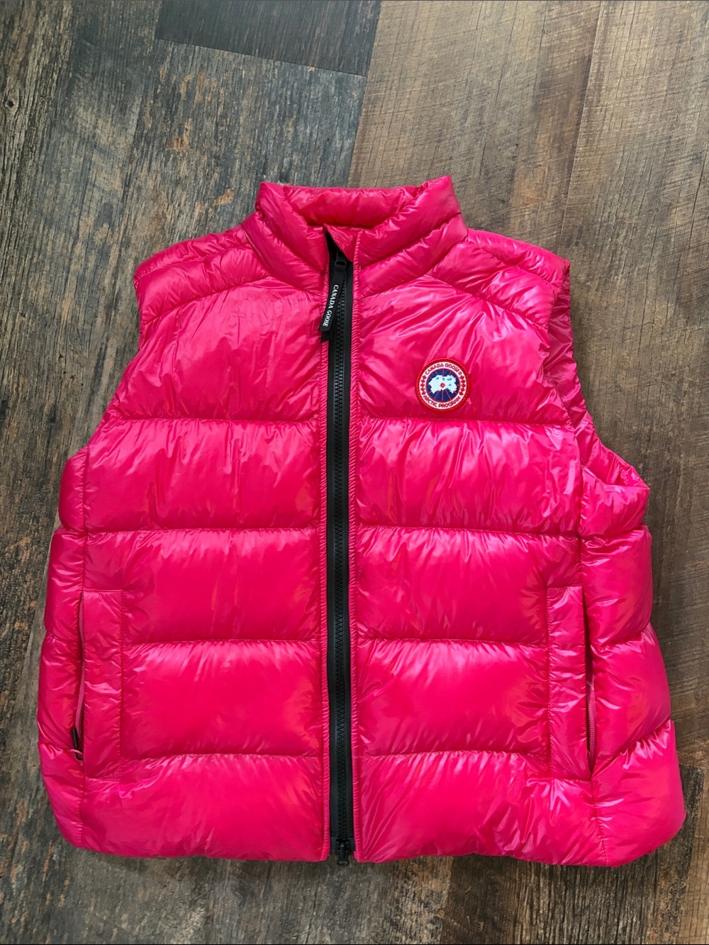 Canada Goose Women’s XL Hot Pink Puffer Vest